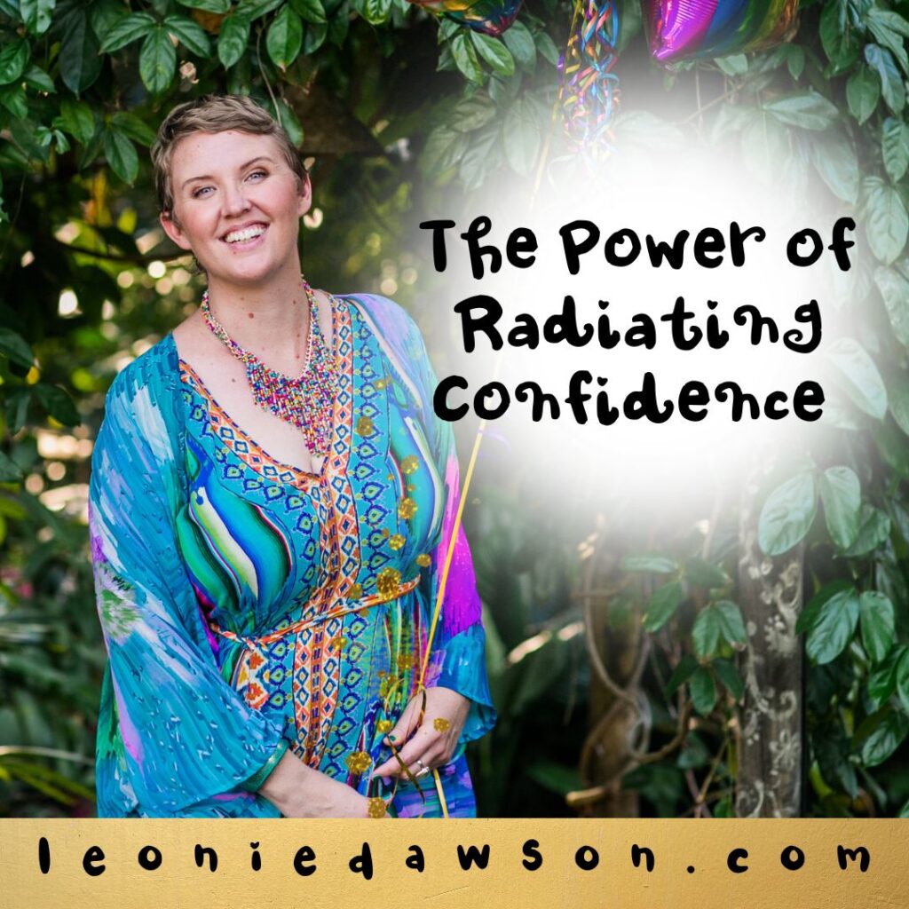 The Power of Radiating Confidence