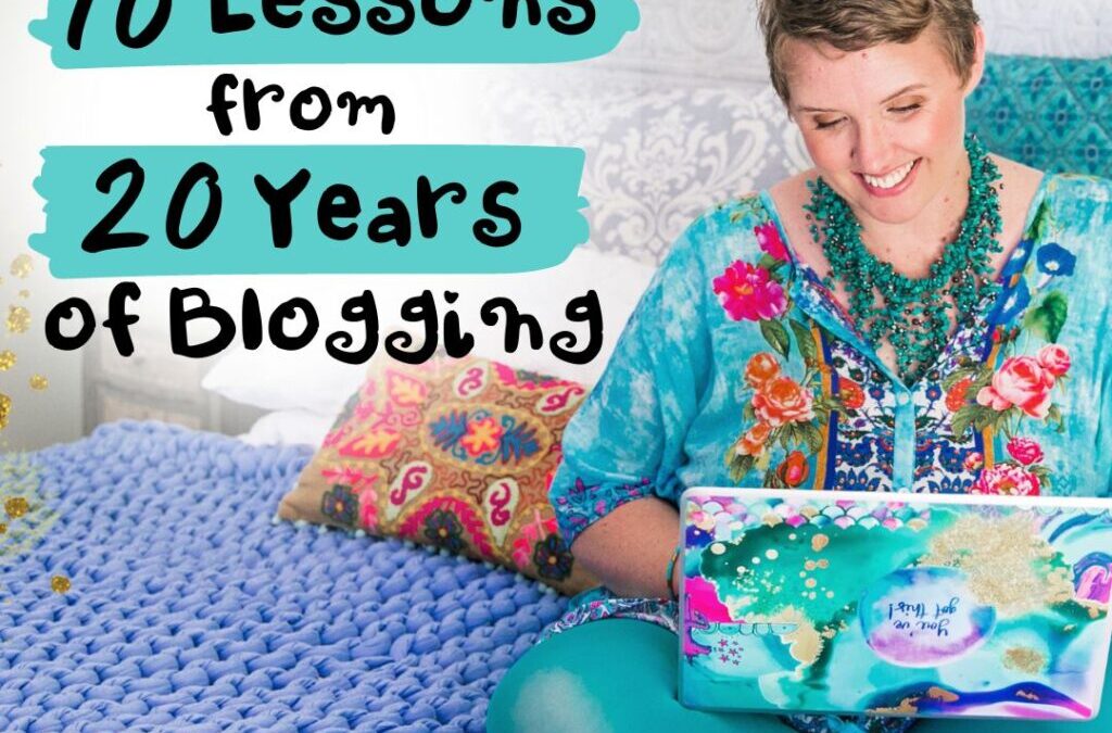 10 Lessons I’ve Learned From 20 Years of Blogging