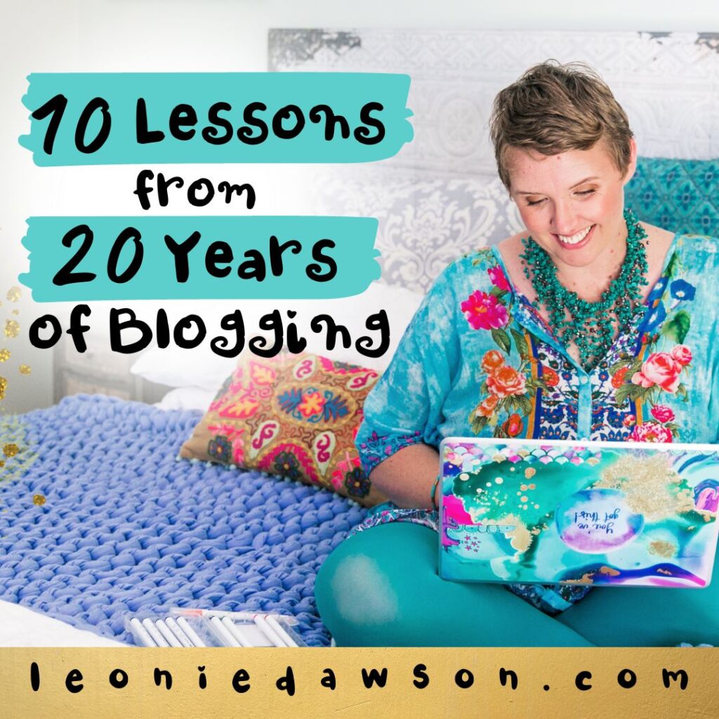10 Lessons I've Learned From 20 Years of Blogging