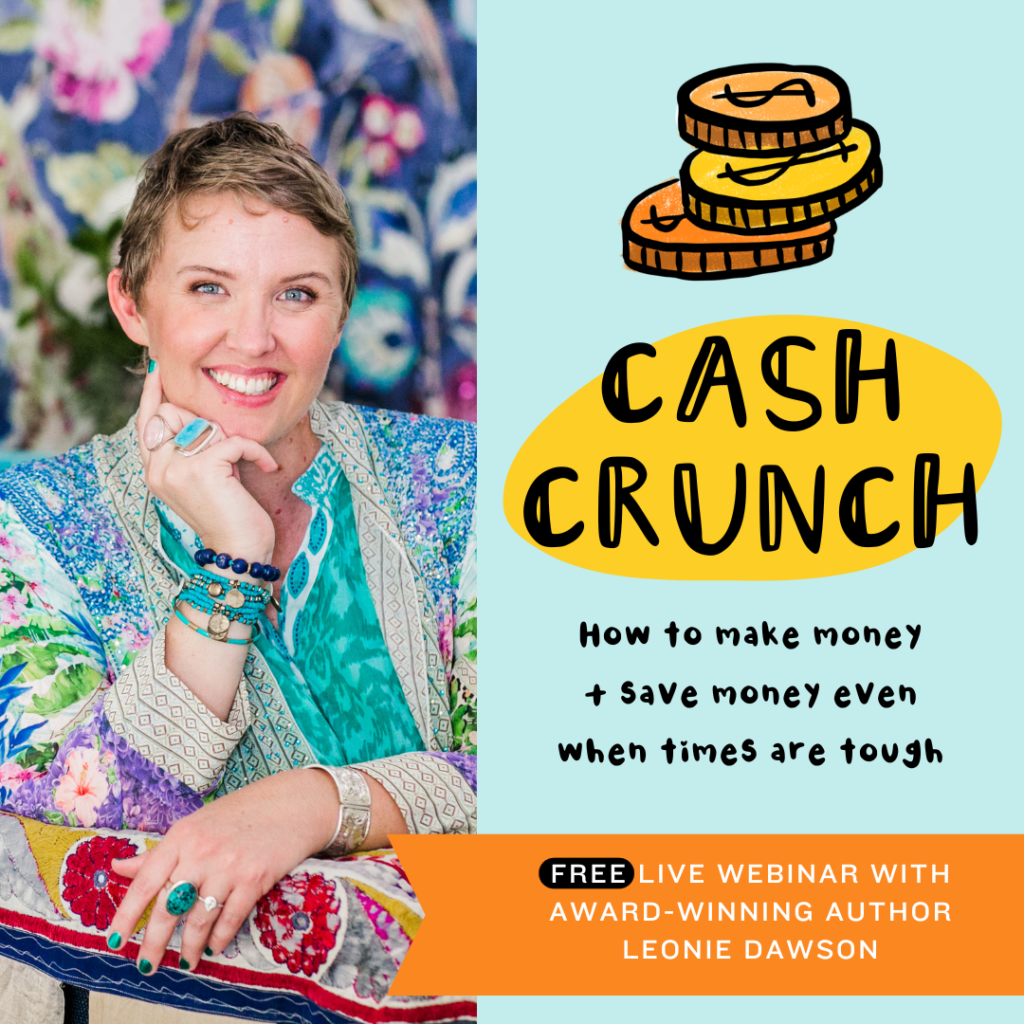 What To Do In A Cash Crunch: Free Webinar!