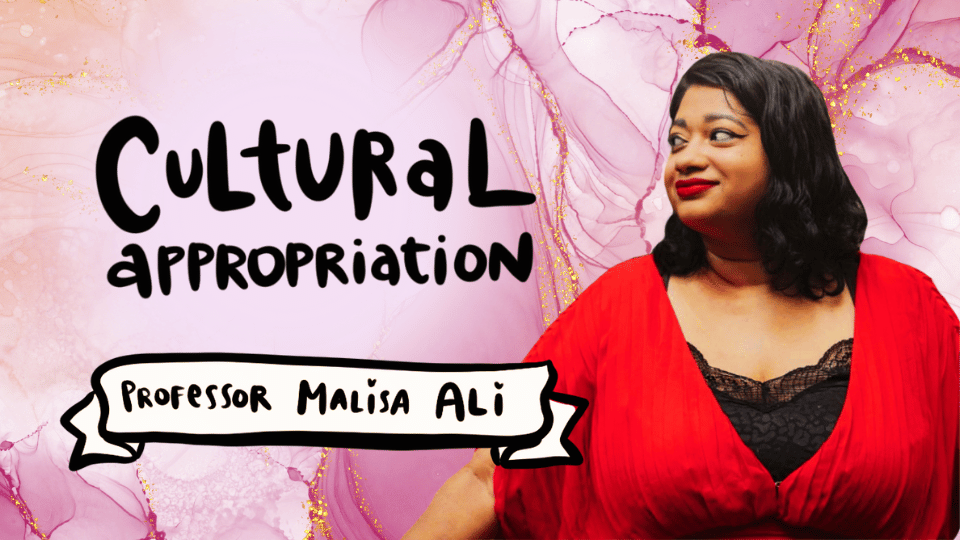 Cultural Appropriation - Professor Malisa Ali