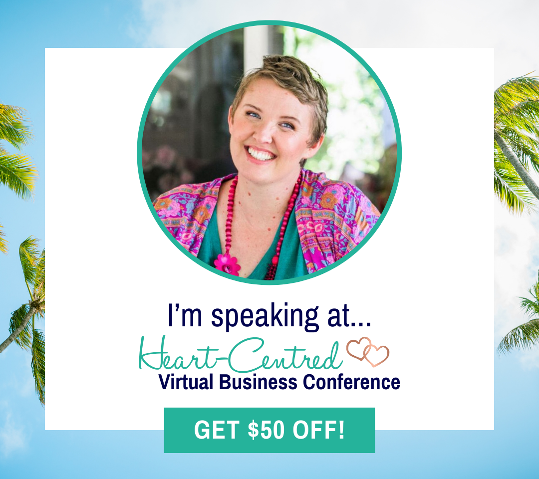 Tash Corbin's Virtual Heart Centred Business Conference