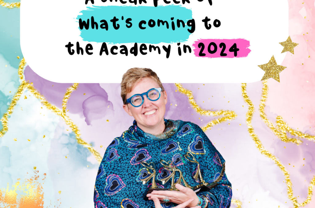 What’s Coming In The Academy In 2024