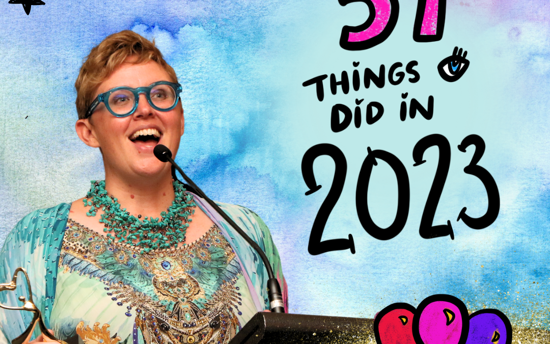 57 Things I Did In 2023