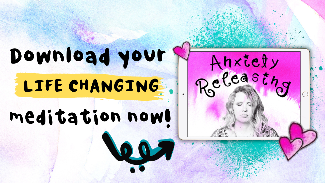 Anxiety meditation freebie header