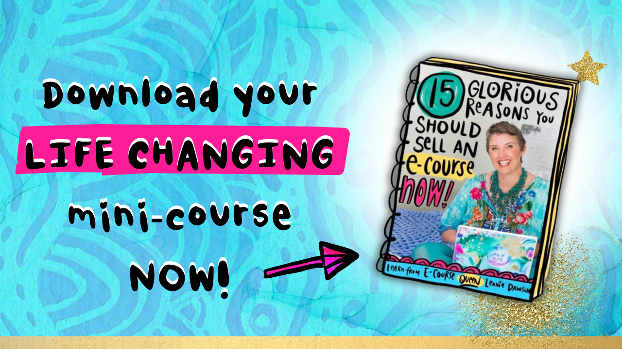 15 reasons to sell ecourse