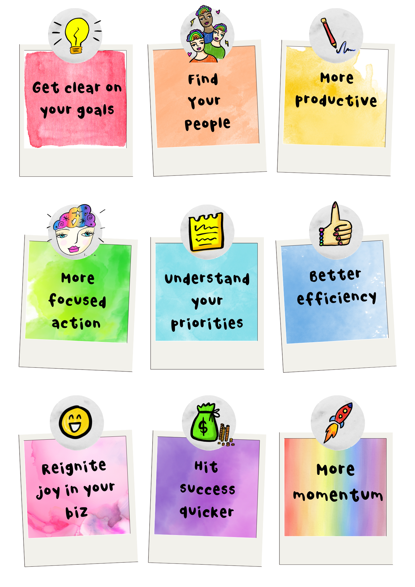 2 page marketing freebie image