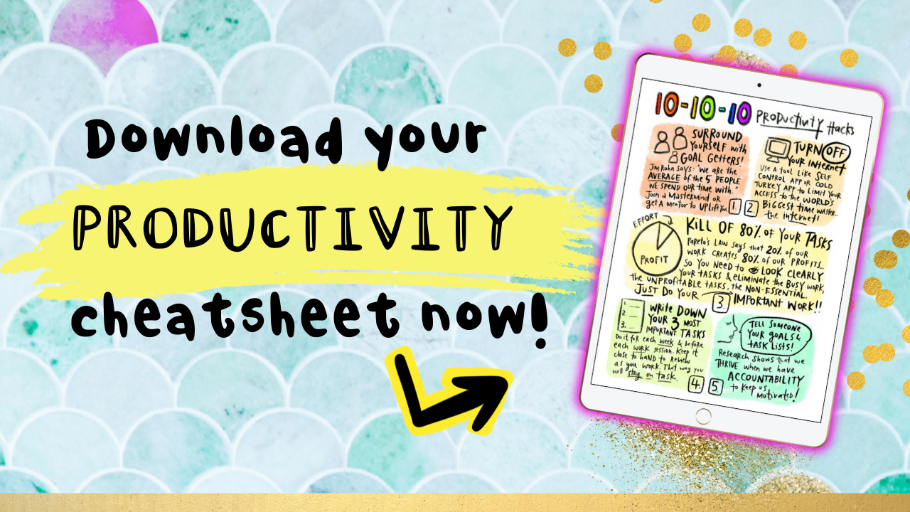 10 productivity hacks 1