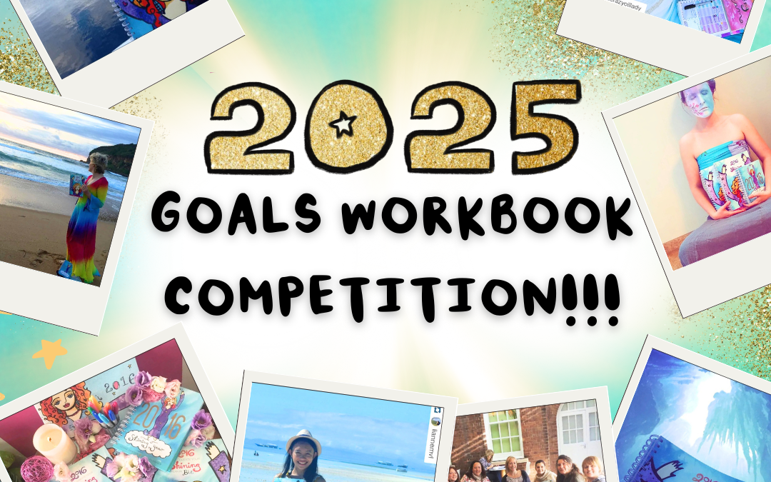 The Goals Workbook Competition is BACK!!!