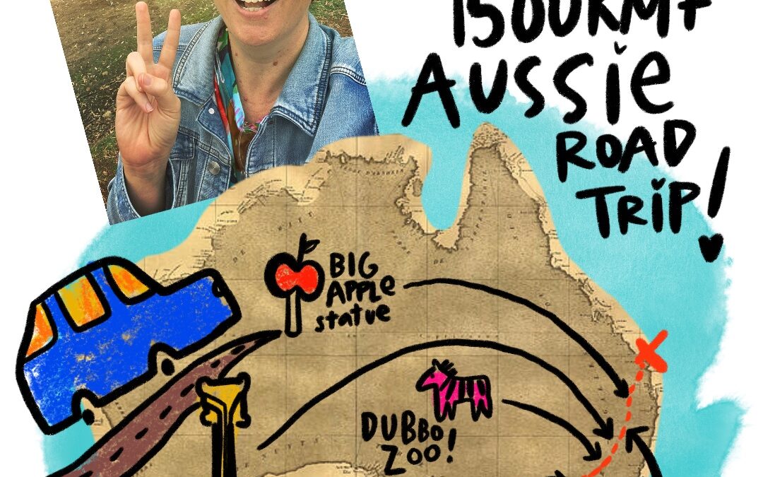 Dear Diary: Leonie’s 1500km+ Aussie roadtrip!