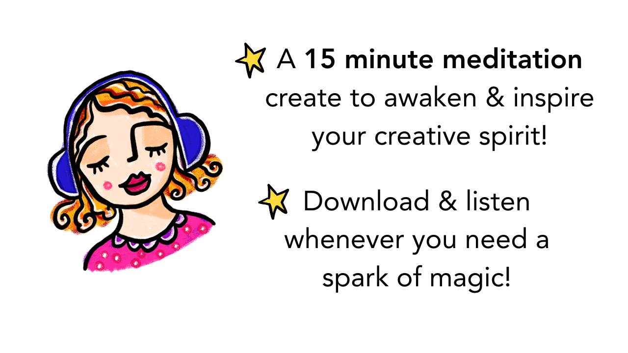 Optin Page Graphics - FREEBIE - Creative Magic meditation (2)