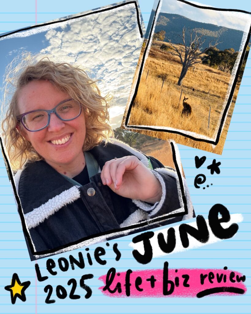 June 2025 Life & Biz Review (Plus How Much I Earned)