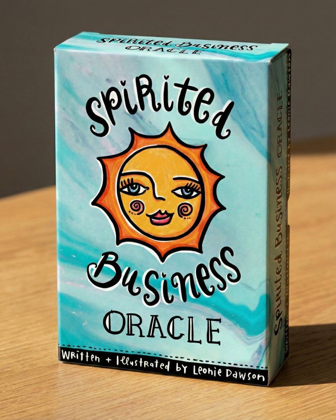 New creative project: Spirited Business Oracle
