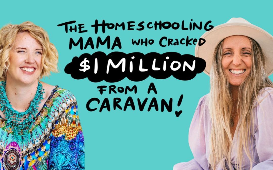 From School Runs to Four Laps in Australia: How One Mom Sold Everything and Built A Million Dollar Business From A Caravan