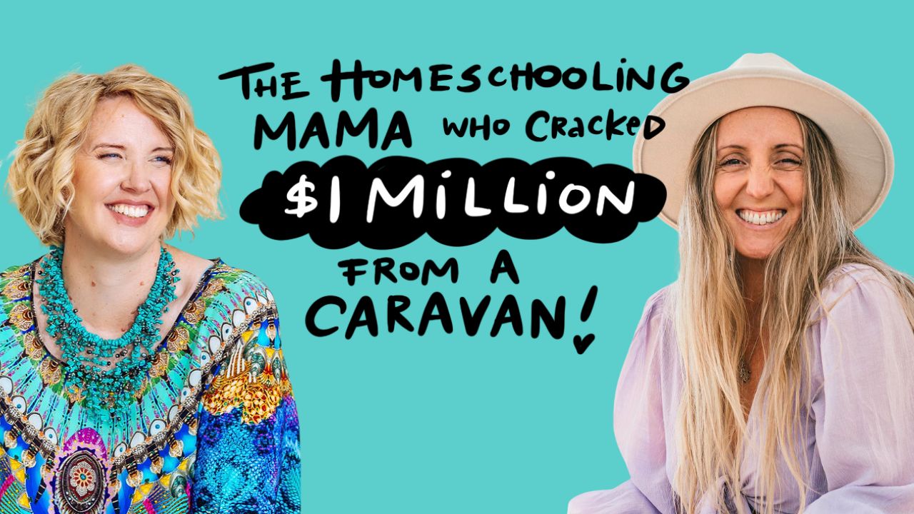 From School Runs to Four Laps in Australia: How One Mom Sold Everything and Built A Million Dollar Business From A Caravan