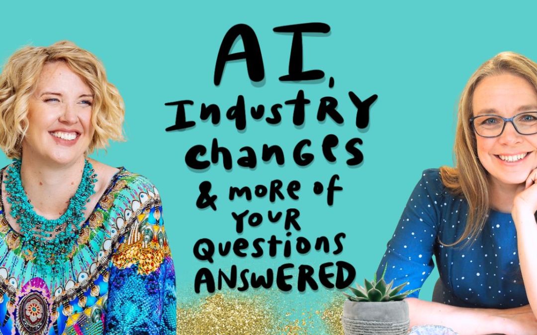 Ask Leonie Anything: AI, Industry Changes, Dealing With Critics & Traffic Light Reporting