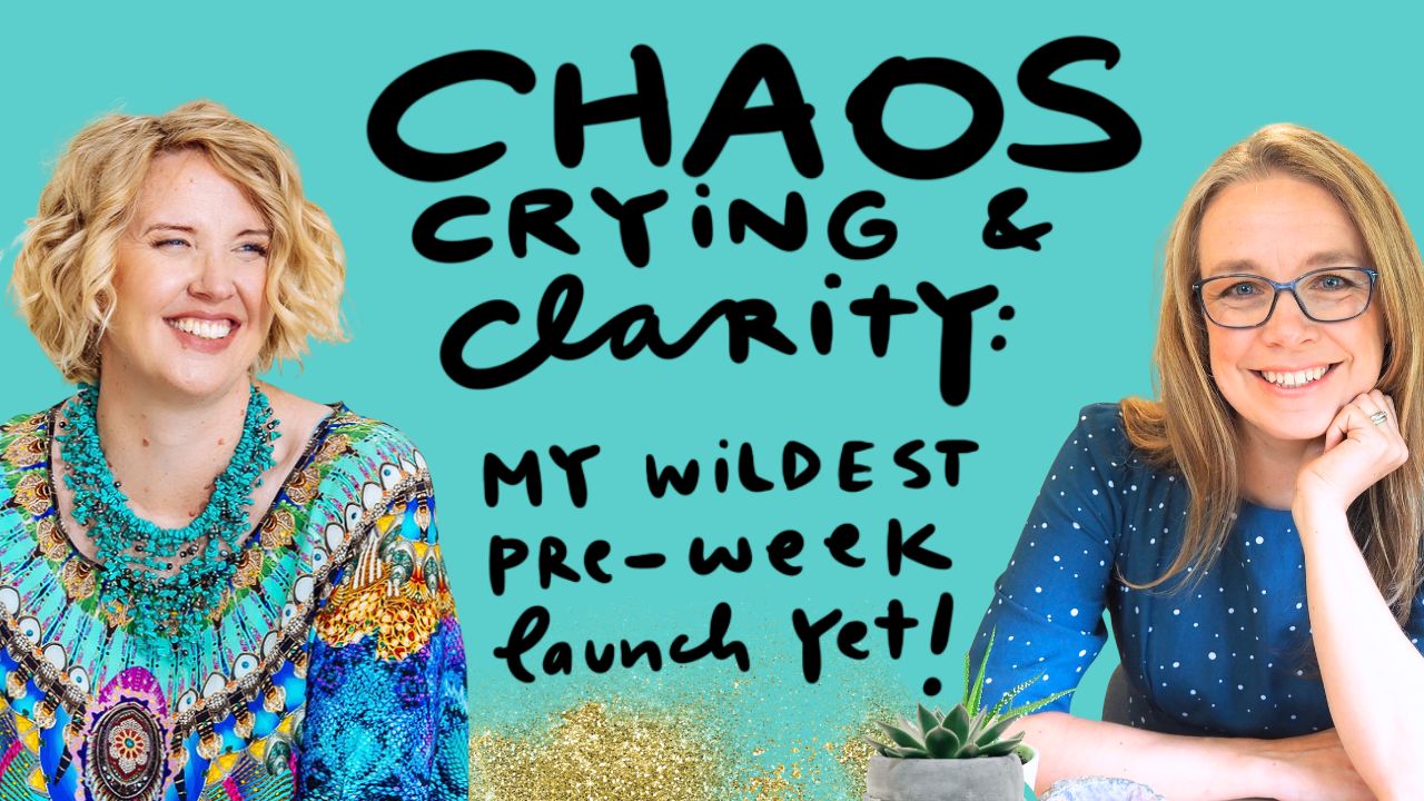 Chaos, Crying & Clarity: My Wildest Pre-Launch Week