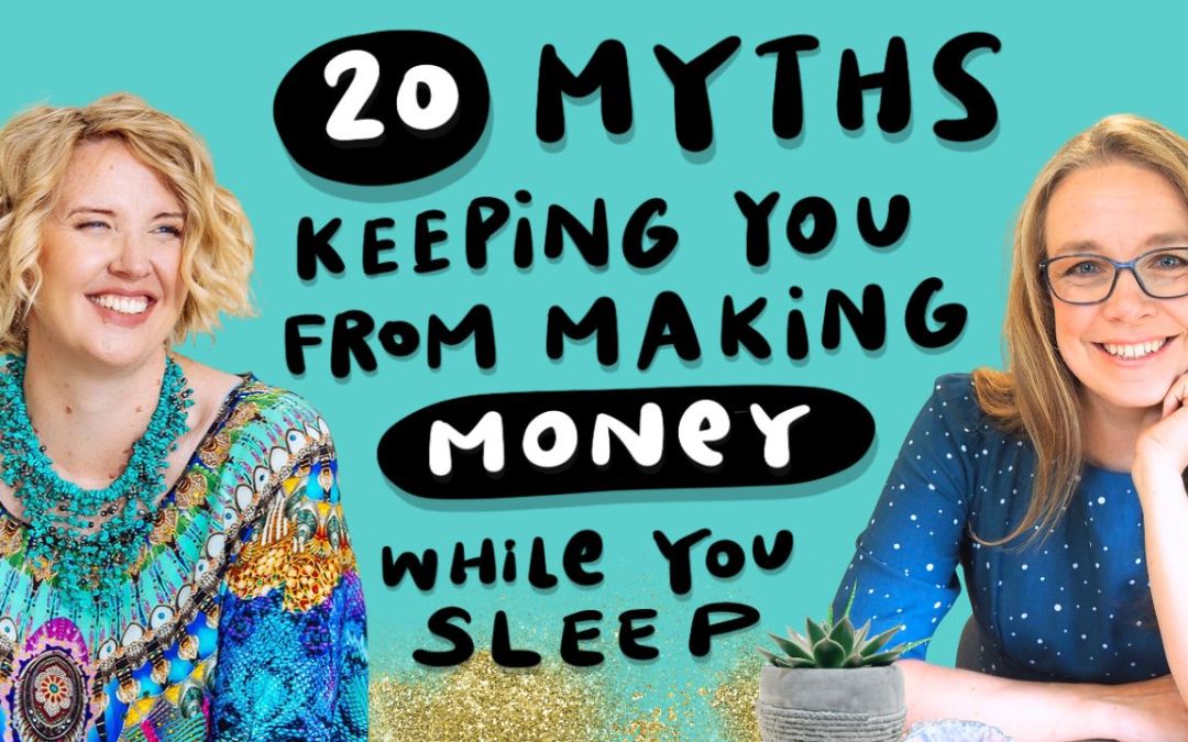 20 Myths Keeping You From Income While You Sleep