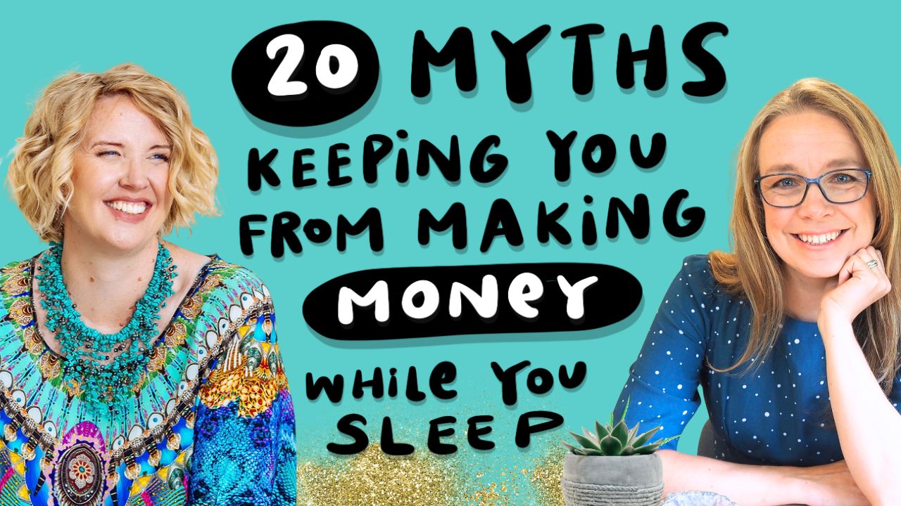20 Myths Keeping You From Income While You Sleep