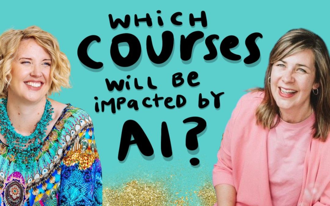Which Courses Will Be Impacted By AI?