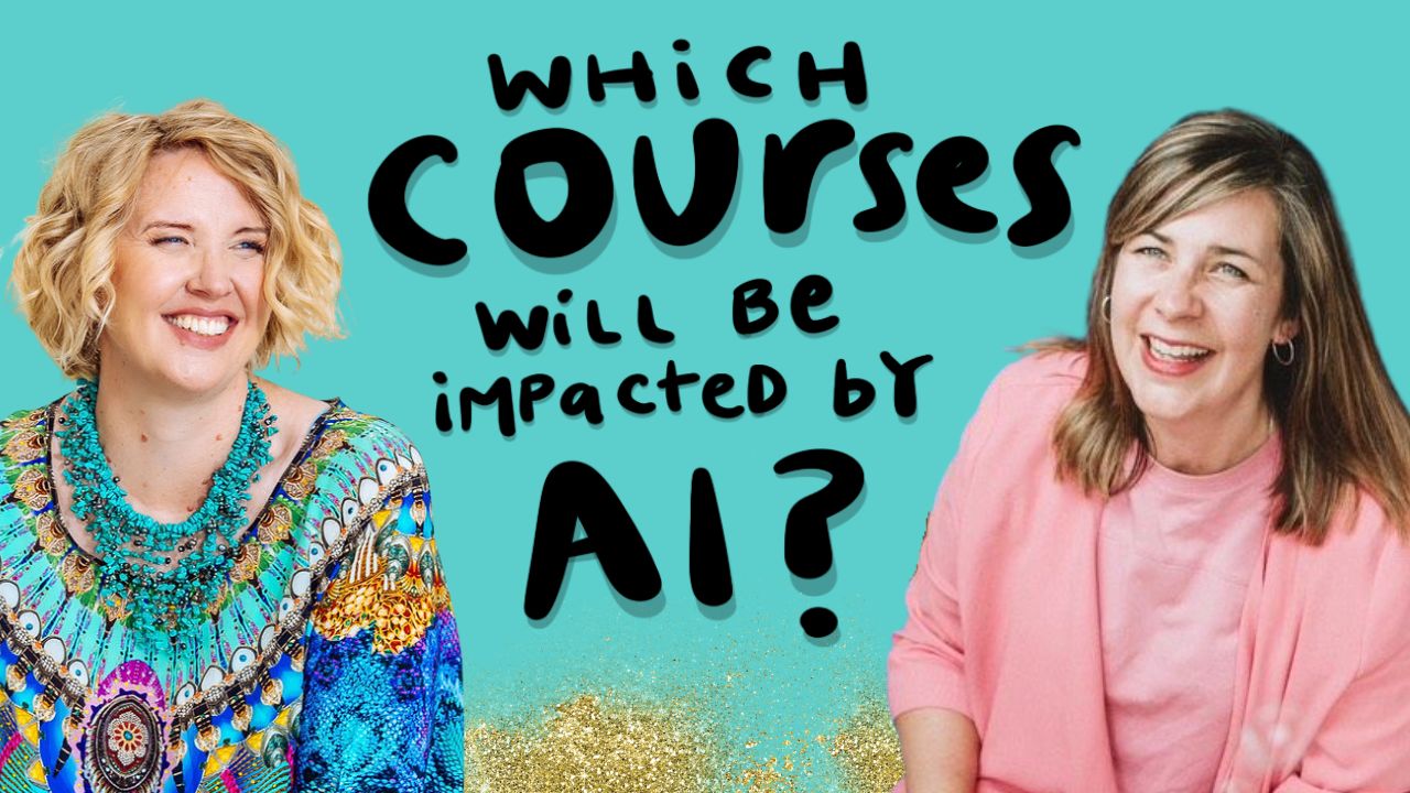 Which Courses Will Be Impacted By AI?