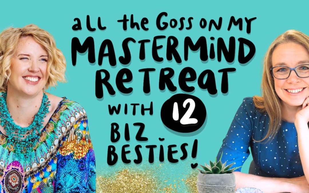 What Happens When 12 Biz Besties Spend 1 Week Together