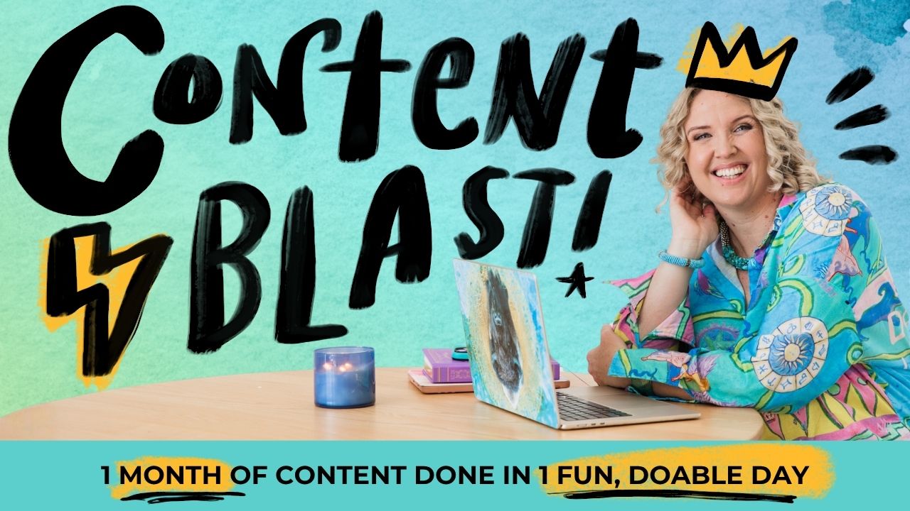 Content Blast Header
