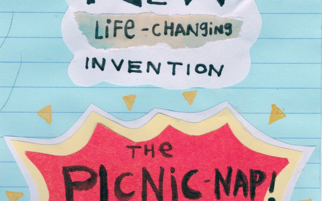 Free collage zine: The Picnic-Nap