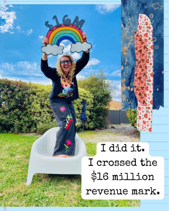 I Crossed The $16 Million Mark