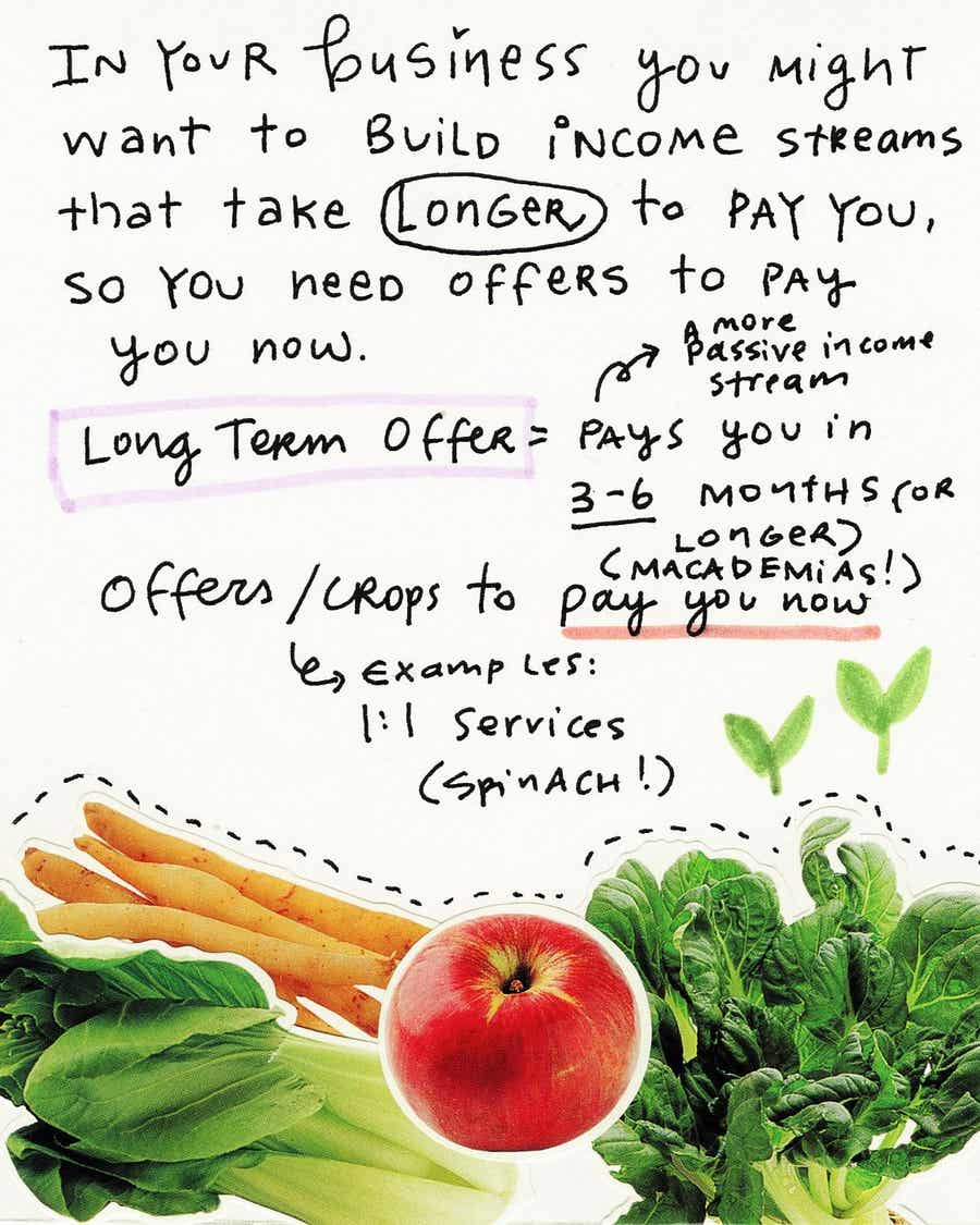 What if your business was a garden - zine page 12