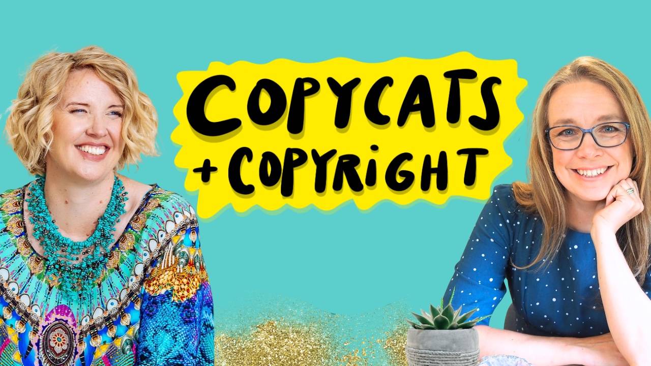 Copycats + Copyright - The Leonie Dawson Show with Leonie Dawson and Tamara Protassow